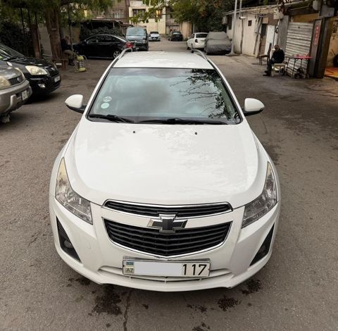 Chevrolet Cruze, 1.8 L, 2014 il, 229 300 km — Bakı