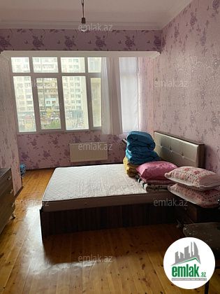 Satılır 3 otaqlı 100 m² yeni tikili Həzi Aslanov — Mənzil (7)