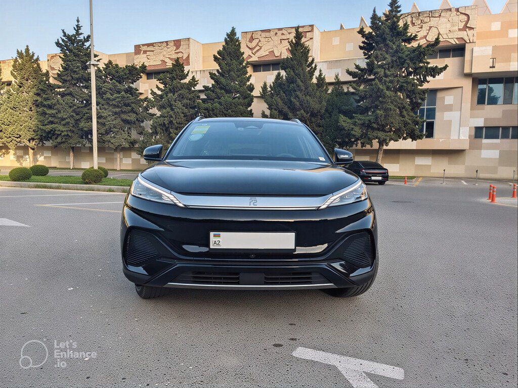 BYD Yuan Plus, 60.48 kWh, 2024 il, 13 000 km — Avtomobillər, Bakı