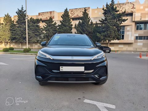 BYD Yuan Plus, 60.48 kWh, 2024 il, 13 000 km — Bakı