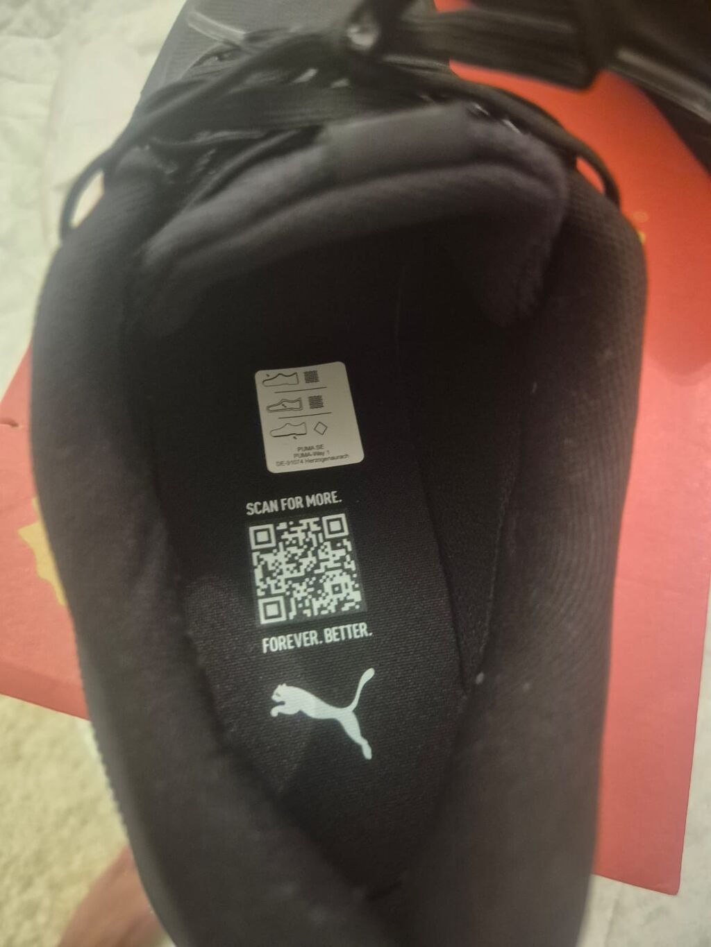 Puma Pounce Lite PTX kişi idman ayaqqabısı - Model: Pounce Lite PTX — Krossovkalar, Bakı (3)
