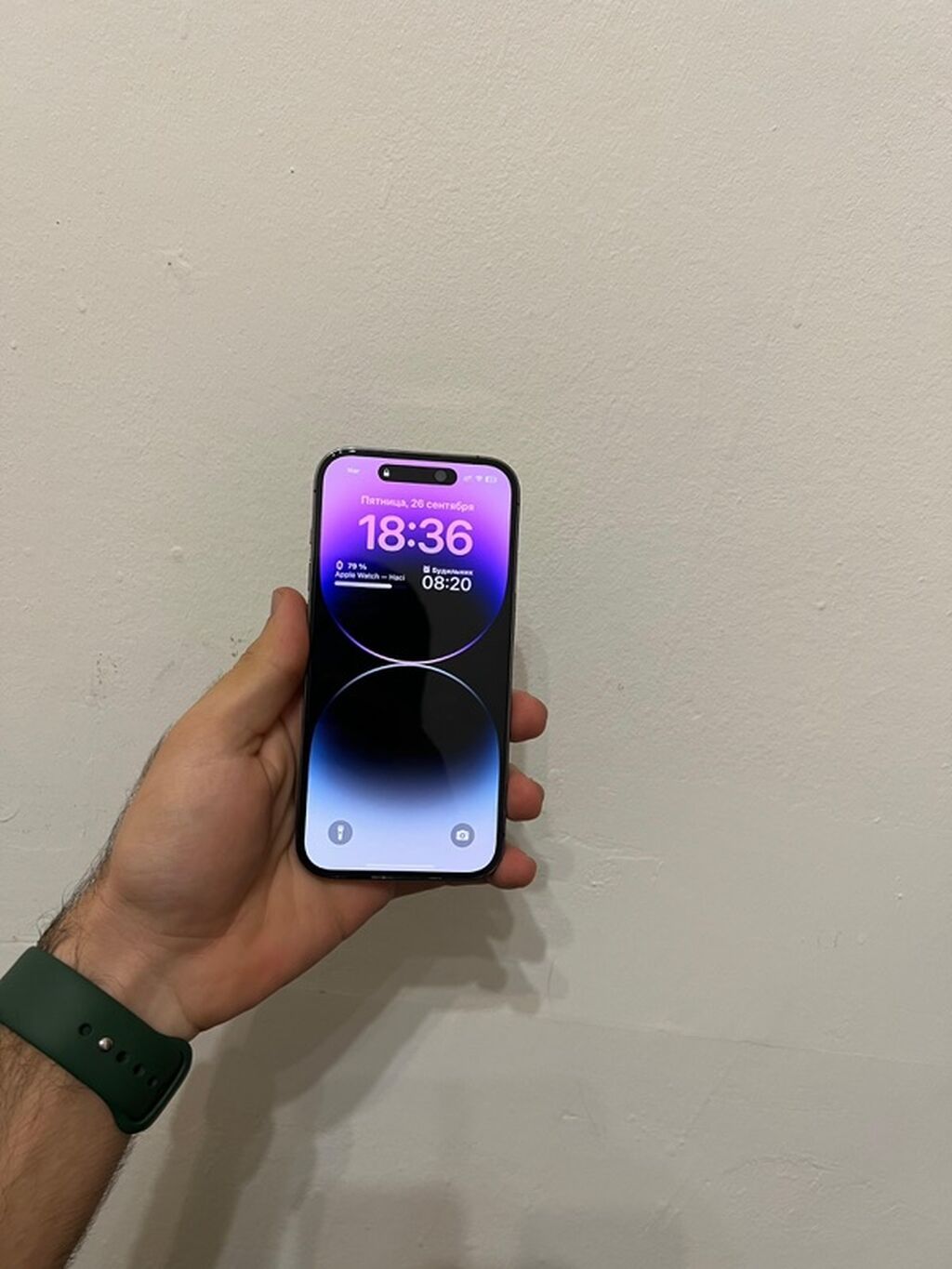IPhone 14 Pro, Deep Purple, Face ID — Apple iPhone, Bakı (2)