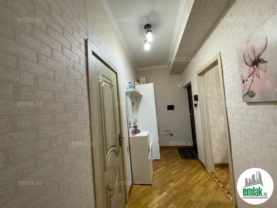İcarəyə verilir 2 otaqlı 50 m² yeni tikili Neapol dairəsi — Mənzil (10)