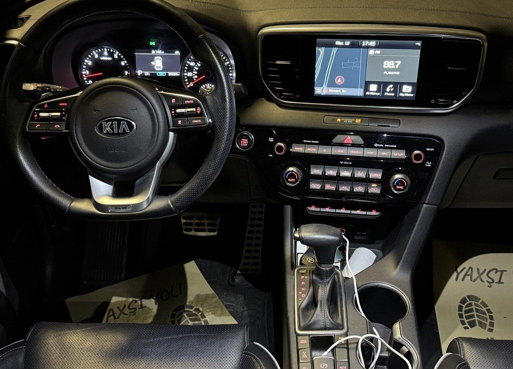 Kia Sportage, 2021 il, 36500 km, 2 L 77-QN-722 — Avtomobillər, Bakı (12)