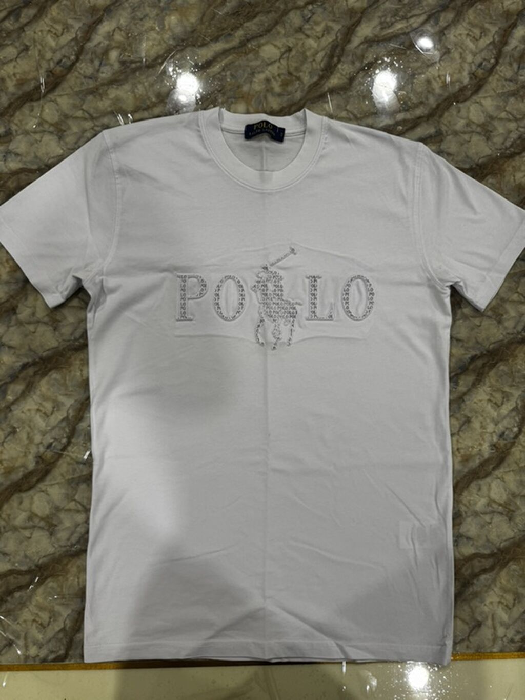 Futbolka, Ralph Lauren, S, rəng - Ağ — Futbolka və polo, Bakı