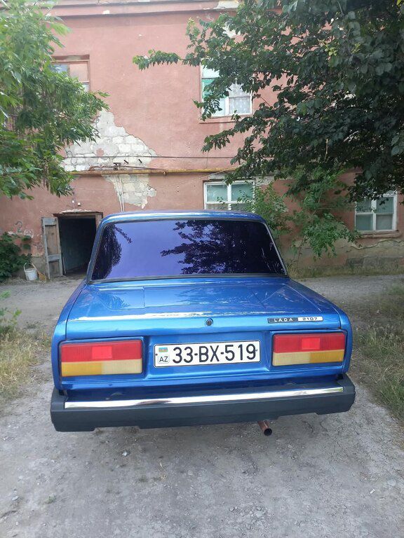 Lada (VAZ) 2107, 1.6 L, 2010 il, 185 000 km 33-BX-519 — Avtomobillər, Kürdəmir (5)