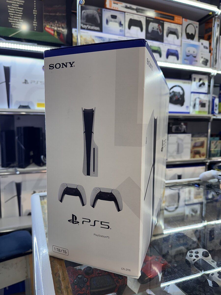 PlayStation 5 slim 2 pultla — Oyunlar, konsollər və proqramlar, Bakı (2)