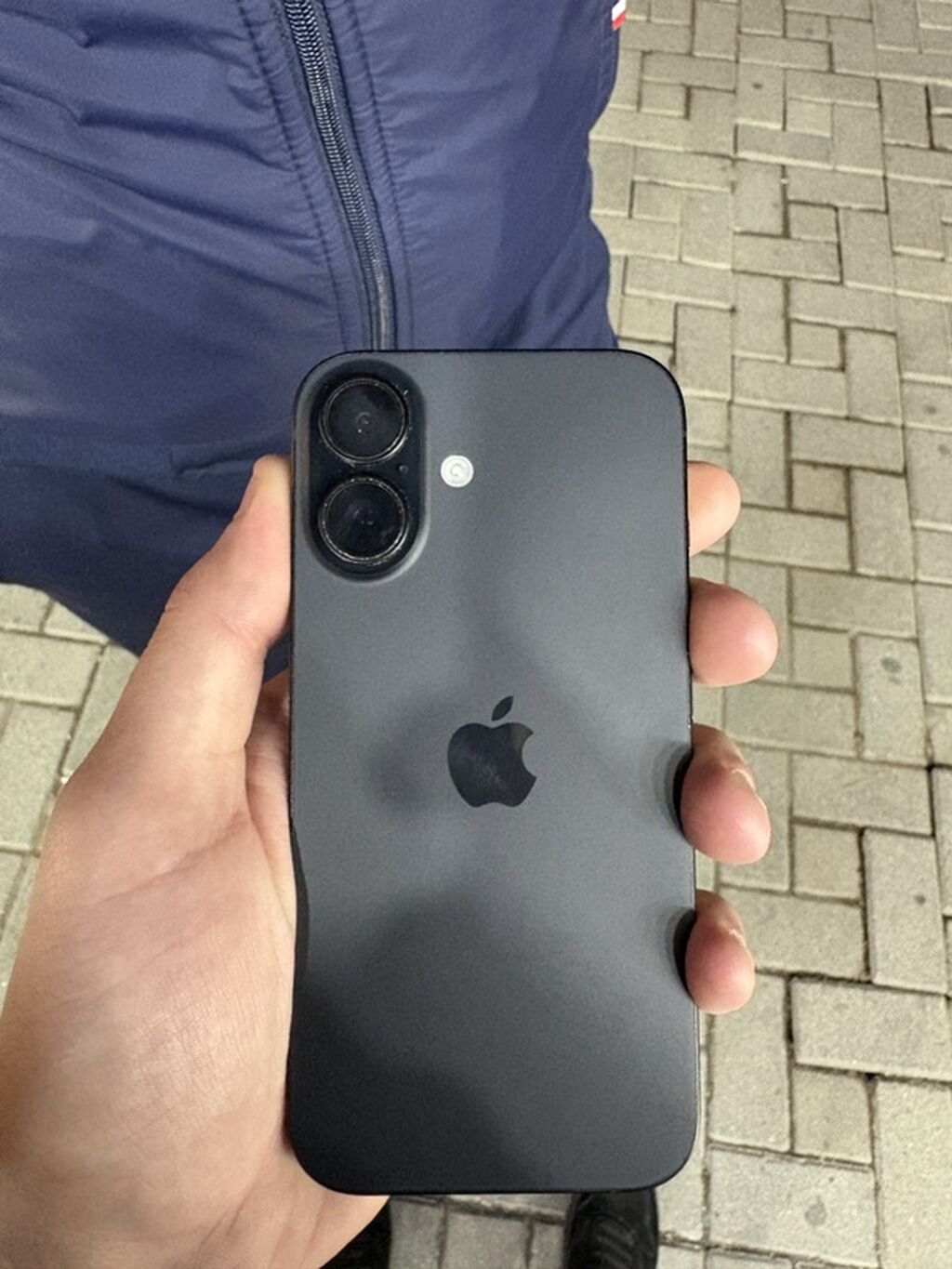 IPhone 16, 128 GB, Qara, Face ID — Apple iPhone, Bakı (4)