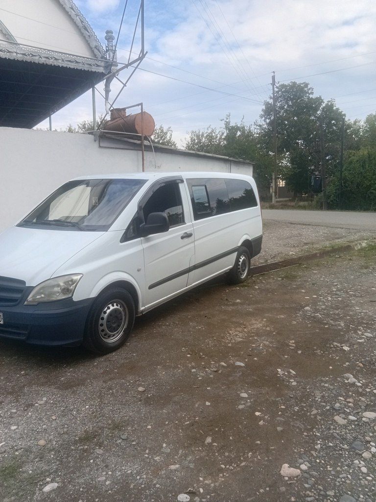 Mercedes Vito 115 CDI, 2.1 L, 2008 il, 854 632 km 77-HH-160 — Avtomobillər, Ağstafa (5)