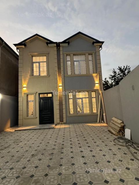 Satılır 4 otaqlı Həyət evi / Villa, 135 m², Saray — Abşeron