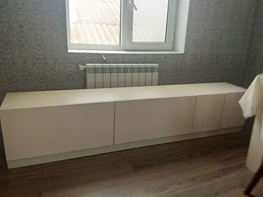 Polkalı Şkaf və Tv Stend 2 Ədəd hamsı birlikdə satılır qiyməti 1500 — Qonaq otağı üçün, Mehdiabad (2)