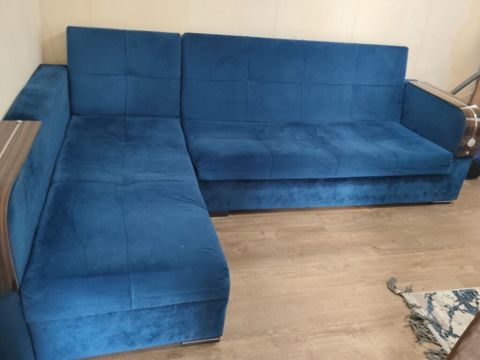 Künc divan, İşlənmiş, Parça — 99 ₼ · Bakı · Divanlər Künc divan, İşlənmiş, Parça — Bakı