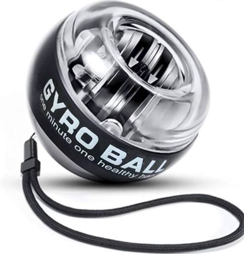 Espander Gyro Ball WS0413, 6.5 sm, qara — Bakı