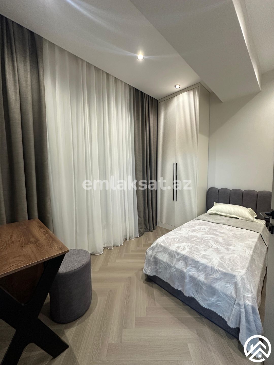 Kirayə (aylıq) 3 otaq yeni tikili 90 m², Nəsimi — Mənzil, Bakı (8)