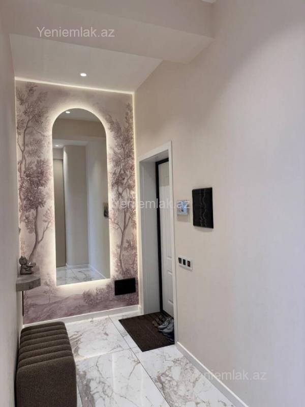 Satılır 2 otaqlı Bina evi menzil (Yeni tikili), 84 m², Nərimanov rayonu — Mənzil, Bakı (8)
