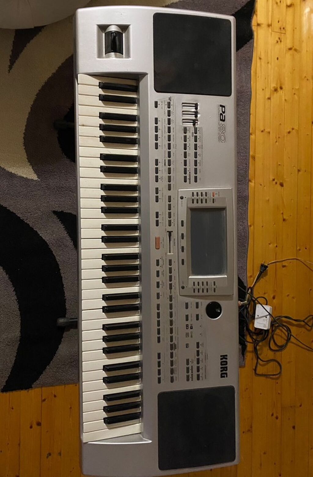 Korg PA80 aranjeman sintezatoru. Peşəkar səviyyəli klavişli musiqi — Pianino və digər klaviş alətləri, Bakı (2)