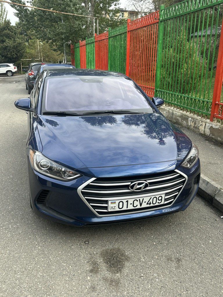 Hyundai Elantra, 1.8 L, 2018 il, 105 604 km 01-CV-409 — Avtomobillər, Bakı