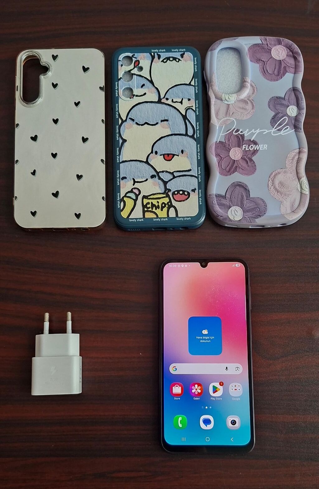 Samsung Galaxy A24 4G, rəng - Bənövşəyi, İki sim kartlı — Samsung, Bakı (2)