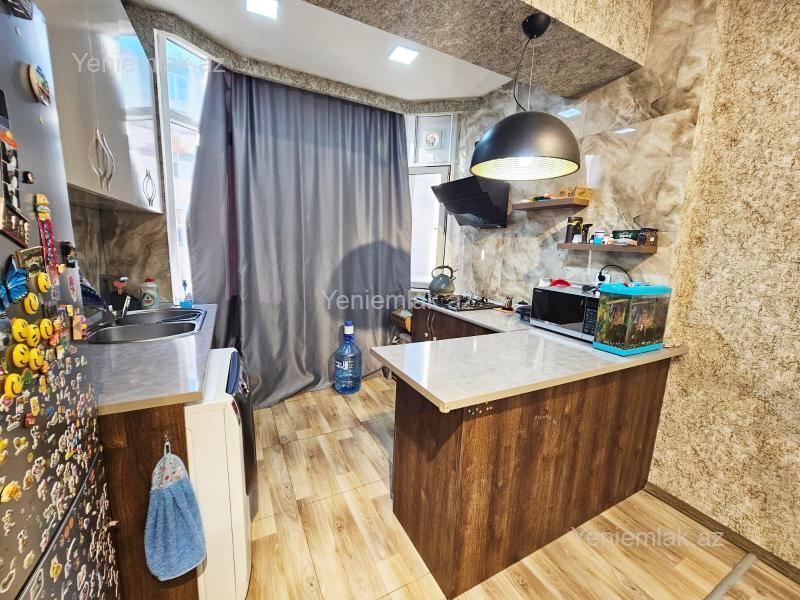 Kirayə 3 otaqlı Bina evi menzil (Yeni tikili), 80 m², Yasamal rayonu — Mənzil, Bakı (3)