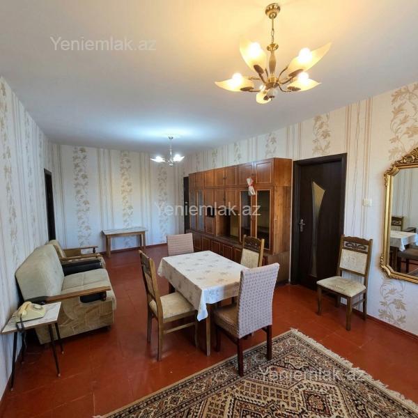 Kirayə 2 otaqlı Bina evi menzil (Köhnə tikili), 60 m², Nizami rayonu — Mənzil, Bakı (2)