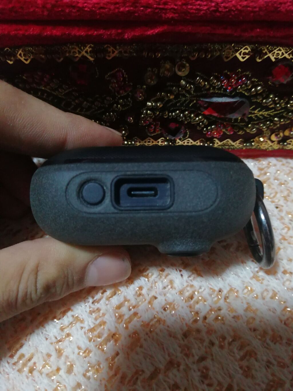 İşlənmiş Simsiz (Bluetooth) Qulaqcıqlar, Samsung, rəng - Qara — Qulaqcıqlar, Bakı (4)