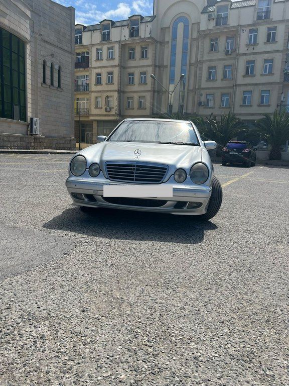 Mercedes E 220, 2.2 L, 1999 il, 610 000 km — Avtomobillər, Bakı