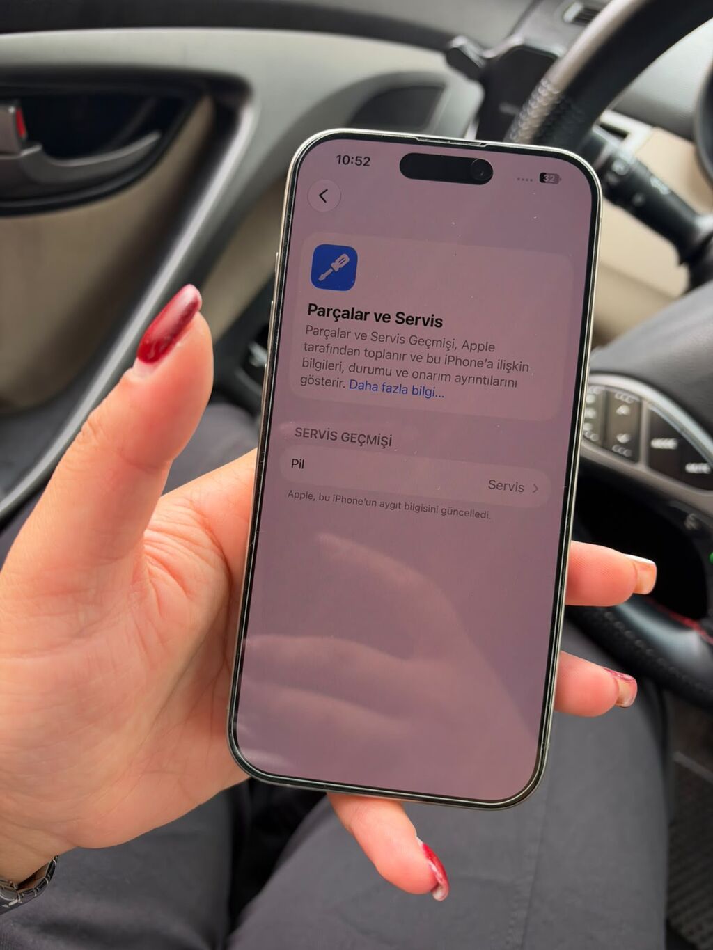 IPhone 15 Pro, 256 GB — Apple iPhone, Bakı (4)