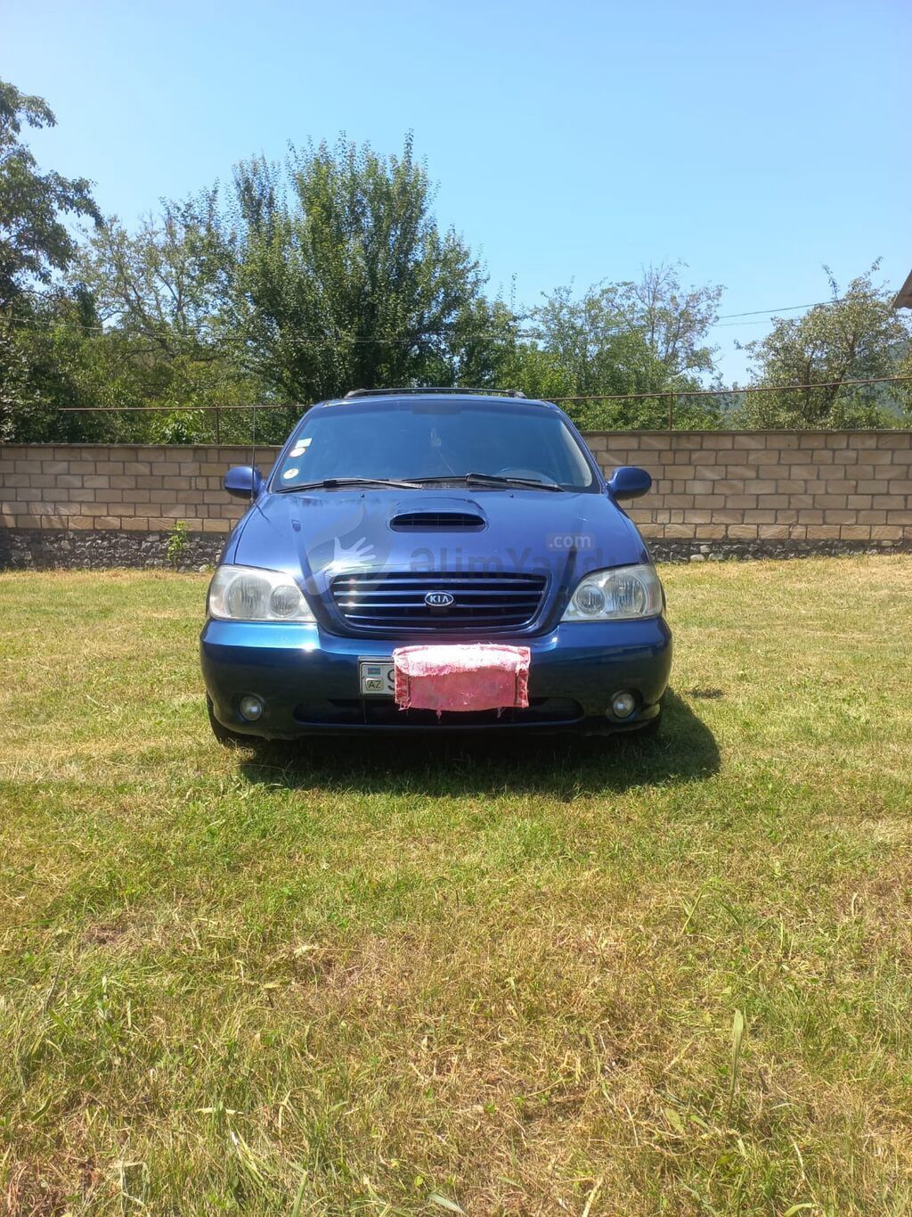 Kia Carnival: 2.9 l 2002 il Van/Minivan — Avtomobillər, Bakı (7)