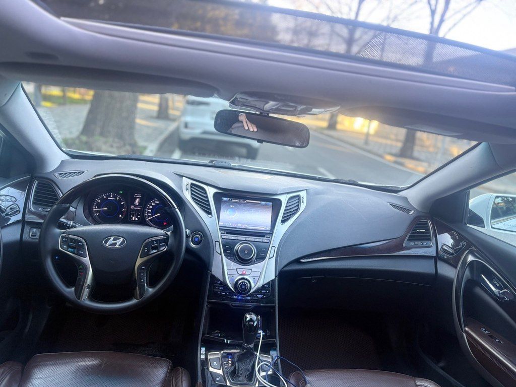 Hyundai Azera, 2.4 L, 2011 il, 270 000 km — Avtomobillər, Gəncə (7)