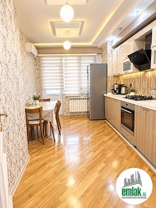Satılır 3 otaqlı 130 m² yeni tikili Nərimanov r — Mənzil (10)