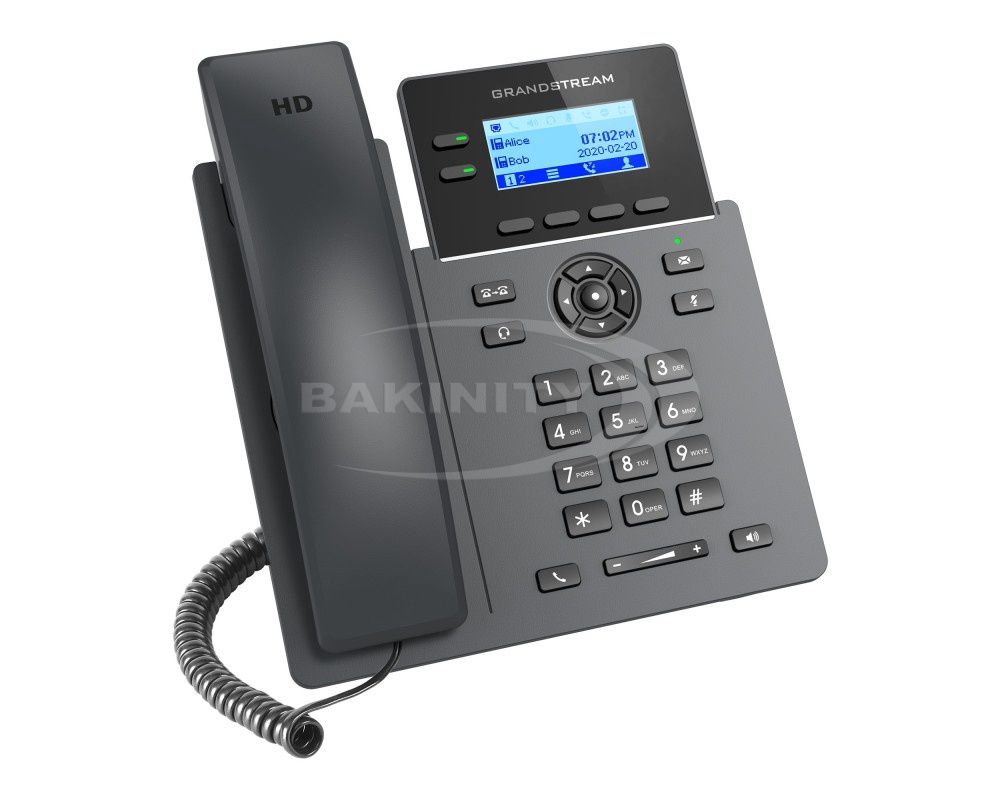 IP-telefon Grandstream GRP2602P — IP telefon sistemləri, Bakı (2)