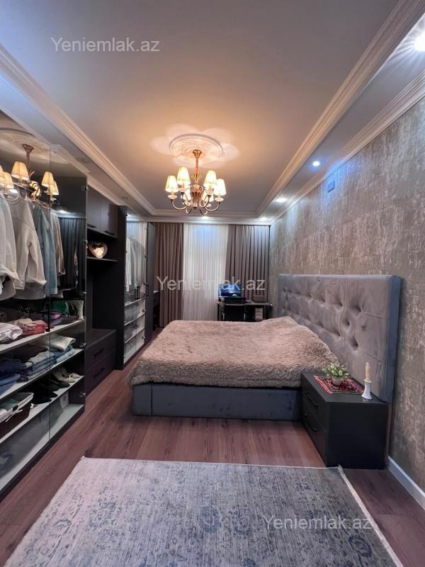 Satılır 3 otaqlı Bina evi menzil (Yeni tikili), 160 m², Xətai rayonu — Mənzil, Bakı (12)