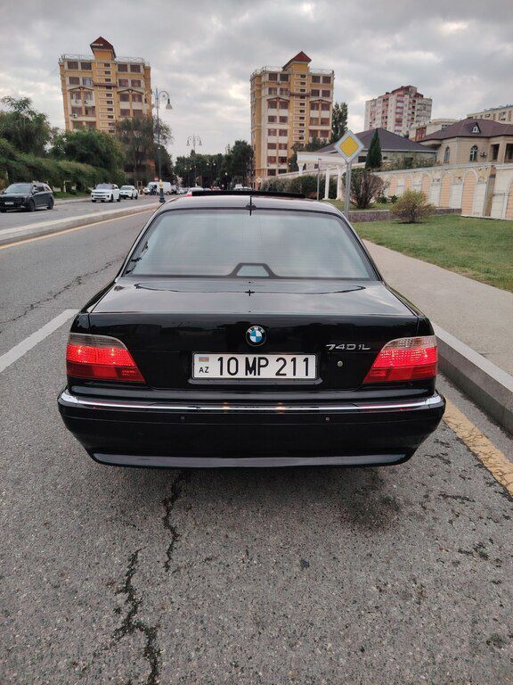 BMW 740, 4.4 L, 2001 il, 425 000 km 10-MP-211 — Avtomobillər, Bakı (3)