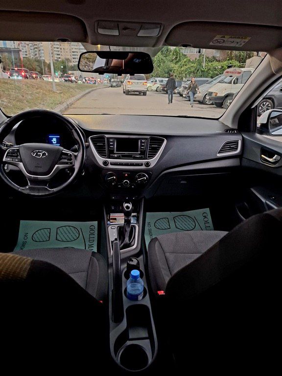 Hyundai Accent, 1.4 L, 2019 il, 104 475 km — Avtomobillər, Bakı (7)
