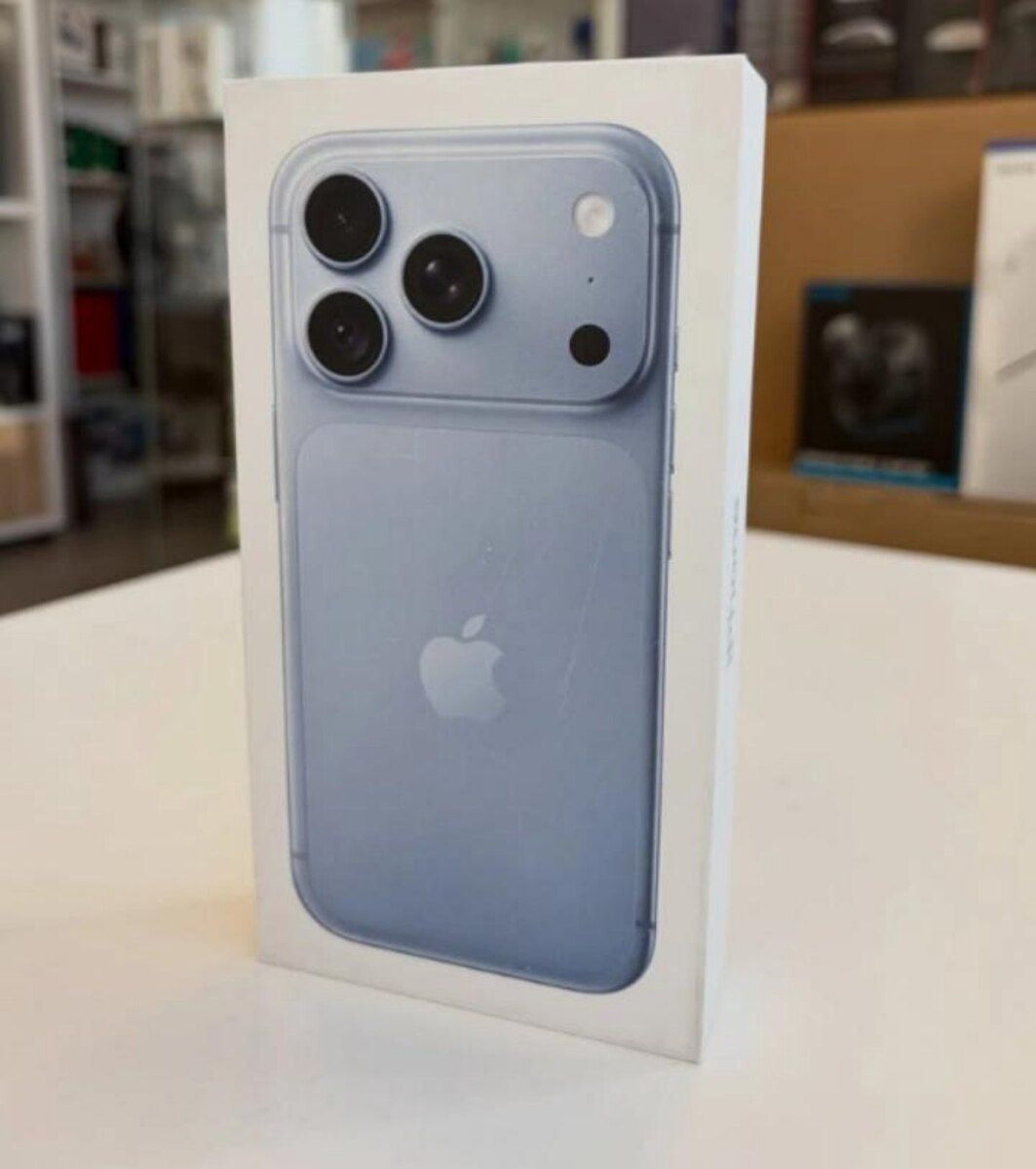 Apple iPhone 18 Pro Glacier 256GB/12GB — Smartfonlar, Bakı (2)