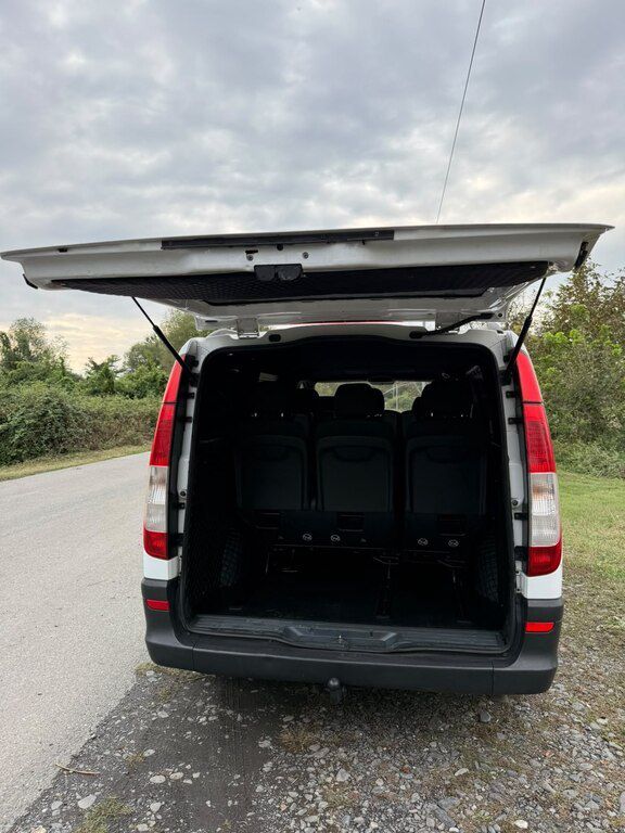 Mercedes Vito 111 CDI, 2.1 L, 2010 il, 200 000 km 77-QS-893 — Avtomobillər, Qax (9)