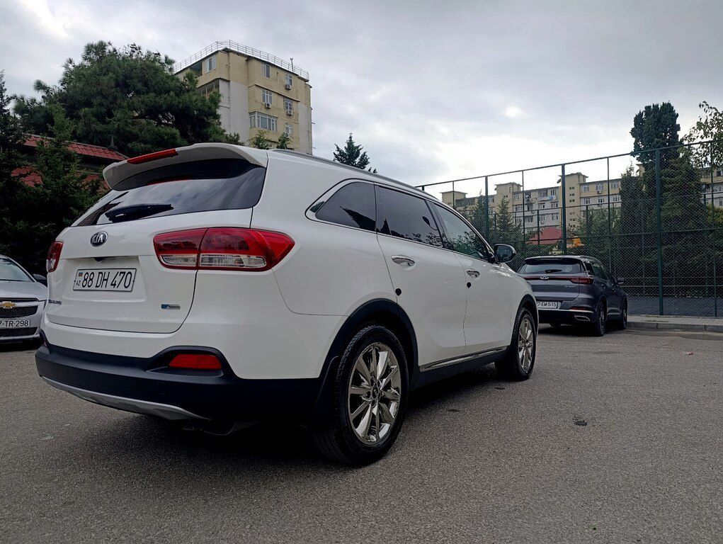 Kia Sorento, 2.0 L, 2016 il, 145 000 km 88-DH-470 — Avtomobillər, Bakı (5)