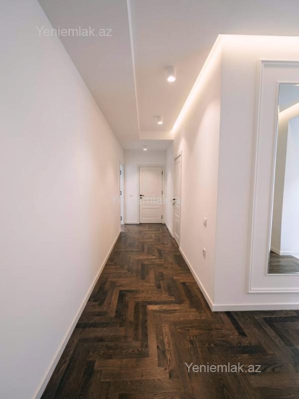 Satılır 3 otaqlı Bina evi menzil (Yeni tikili), 120 m², Nərimanov rayonu — Mənzil, Bakı (11)