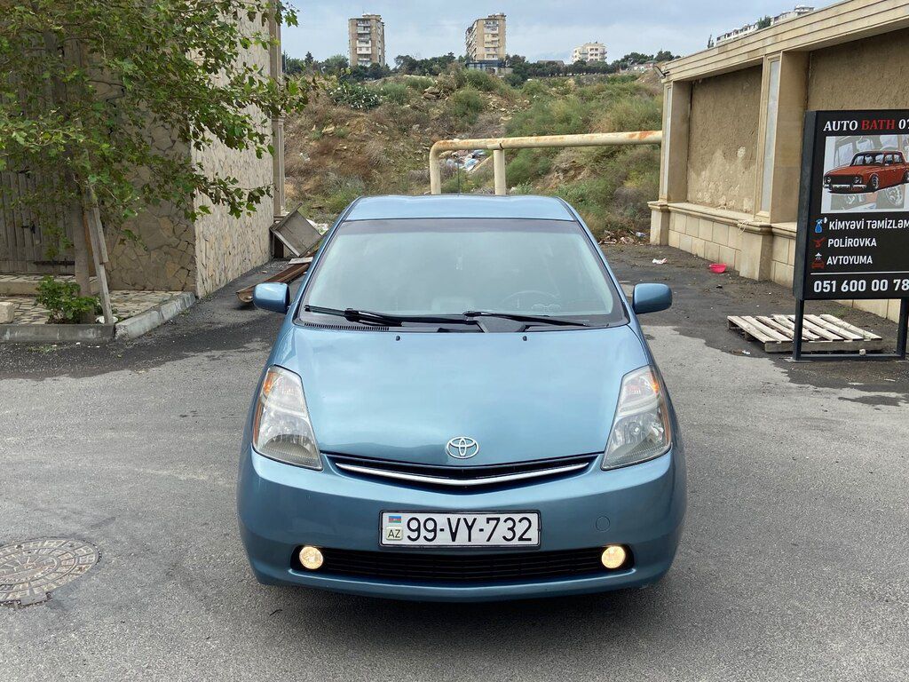 Toyota Prius, 1.5 L, 1.3 kWh, 2008 il, 285 000 km 99-VY-732 — Avtomobillər, Bakı (12)
