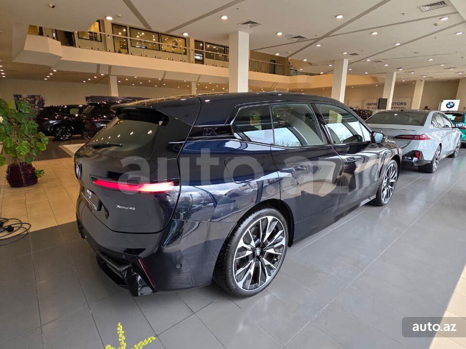 BMW iX xDrive45, 2025 — Avtomobillər, Bakı (6)
