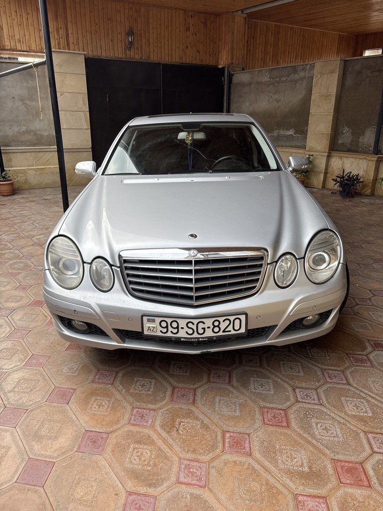 Mercedes E 220, 2.2 L, 2008 il, 278 756 km 99-SG-820 — Avtomobillər, Bakı (2)
