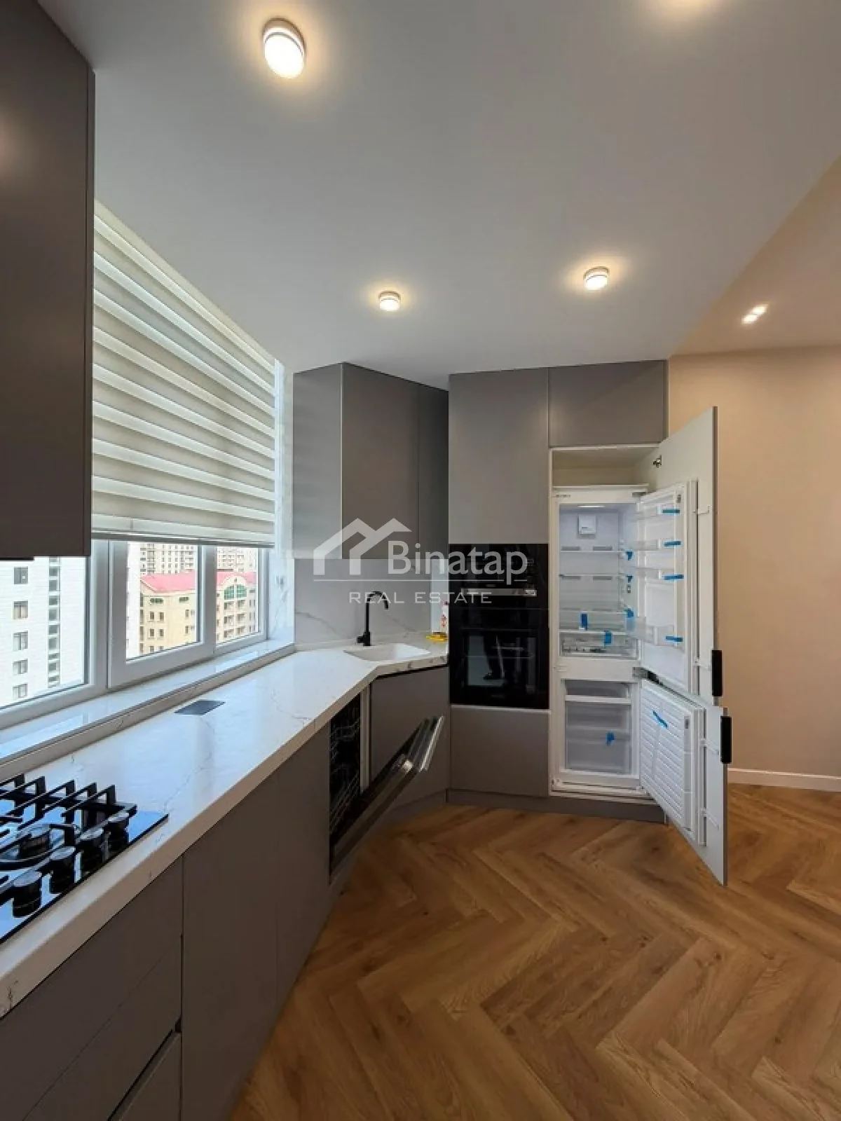 Satılır 2 otaqlı yeni tikili 68 m², Gənclik metrosu, Nəsimi rayonu — Mənzil, Bakı (4)