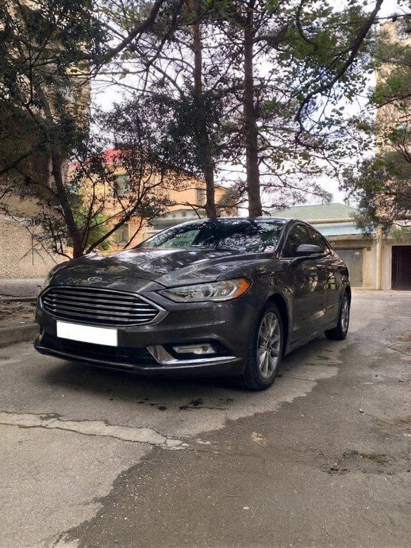 Ford Fusion (North America), 1.5 L, 2017 il, 182 000 km — Avtomobillər, Bakı (3)