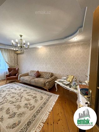 Satılır 3 otaqlı 86 m² köhnə tikili Tibb Universiteti — Mənzil (3)