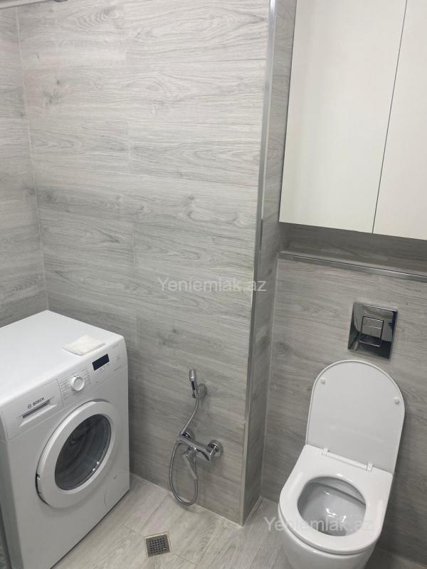 Kirayə 2 otaqlı Bina evi menzil (Yeni tikili), 80 m², Nizami rayonu — Mənzil, Bakı (12)