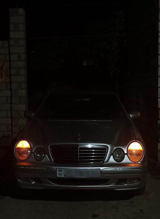 Mercedes E 240, 2.4 L, 2000 il, 505 000 km — Avtomobillər, Gəncə (10)