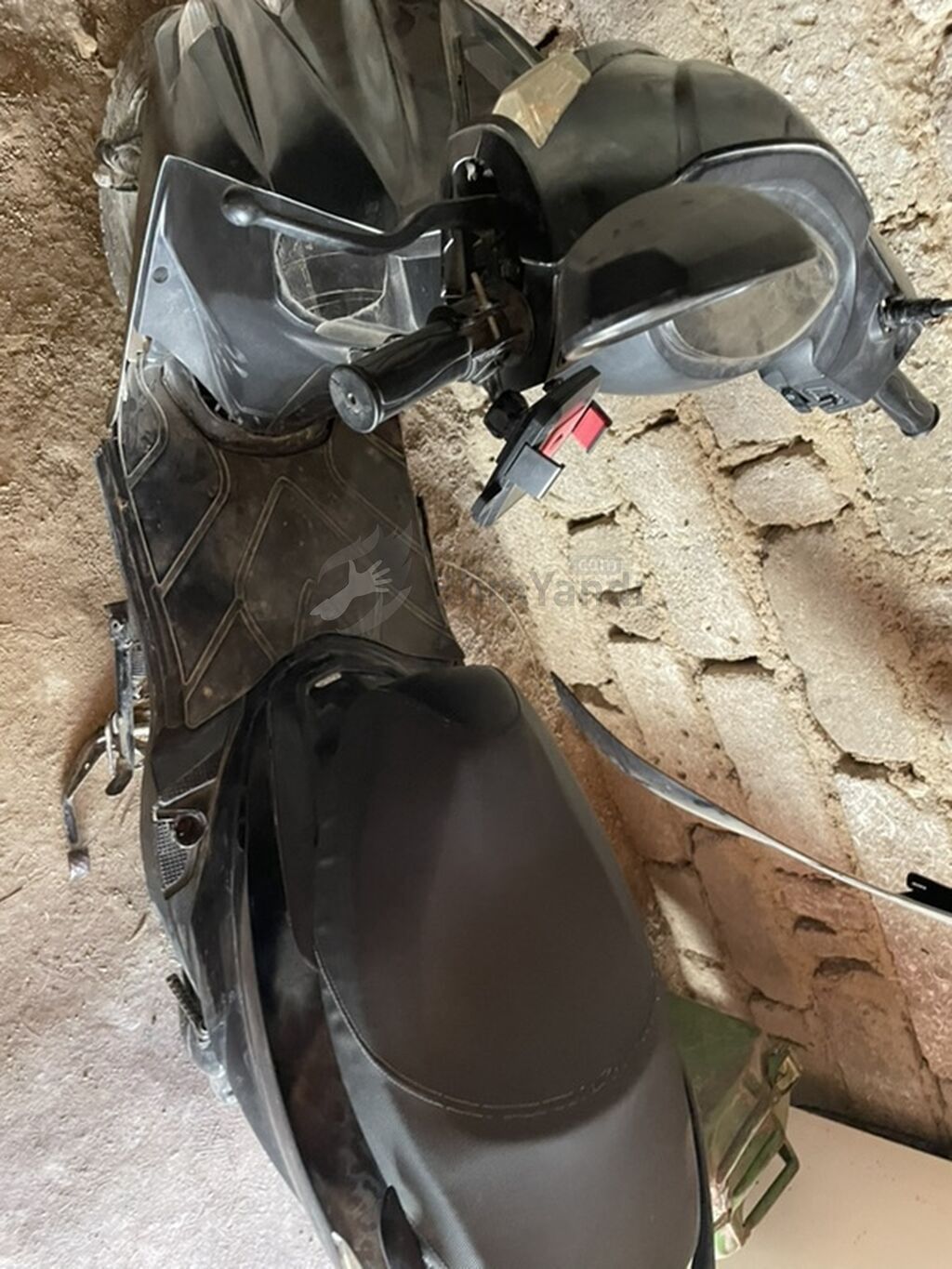 Elektrik skuter – qara rəng - Şəhərdaxili sükutlu və qənaətl — Avto, Bakı (4)