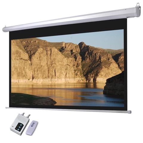 Proyeksiya ekranı Cyber Electrical Screen EH100D-N — Almal — Interactive panels and LED screens