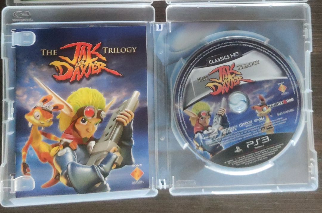 PS3 üçün The Jak and Daxter Trilogy oyunu — Oyunlar, konsollər və proqramlar, Bakı
