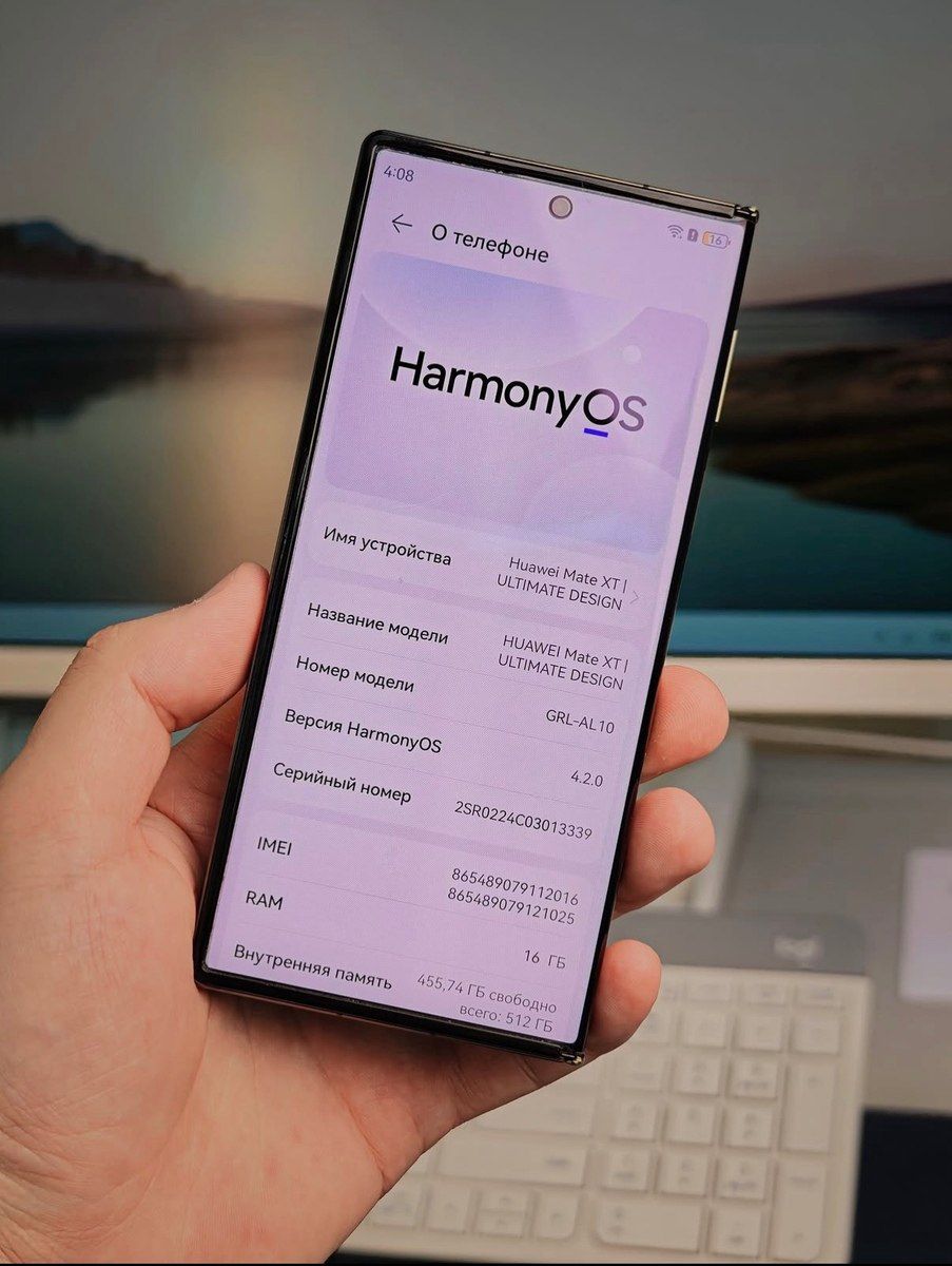 Huawei Mate XT Ultimate Black 512GB/16GB — Smartfonlar, Bakı (8)